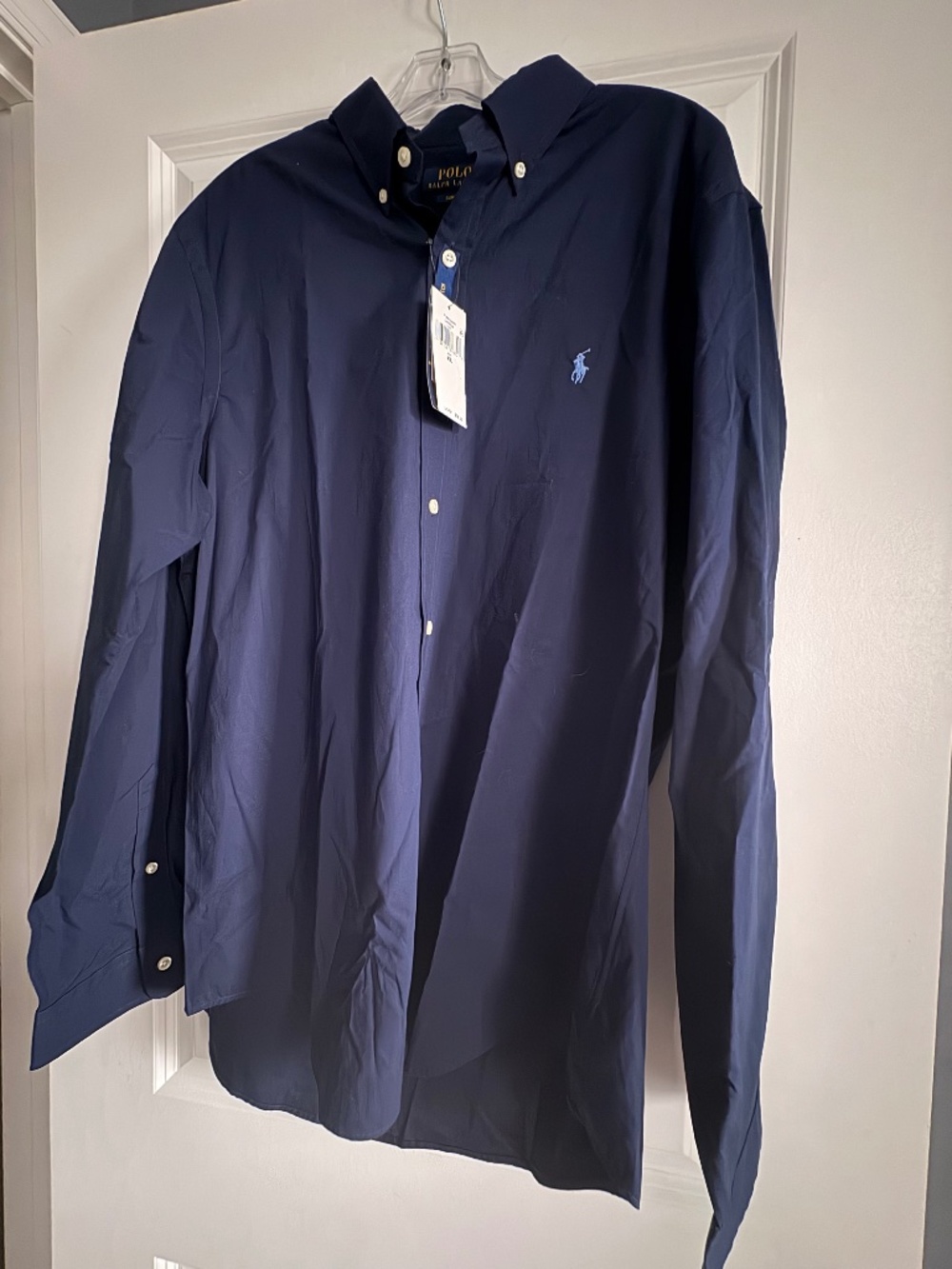 Polo Ralph Lauren Long  Sleeve Button Downed Shirt